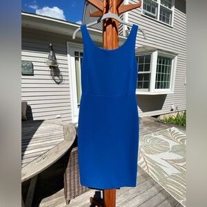 Betsy Johnson sleeveless dress. Midi length. Size SMALL.